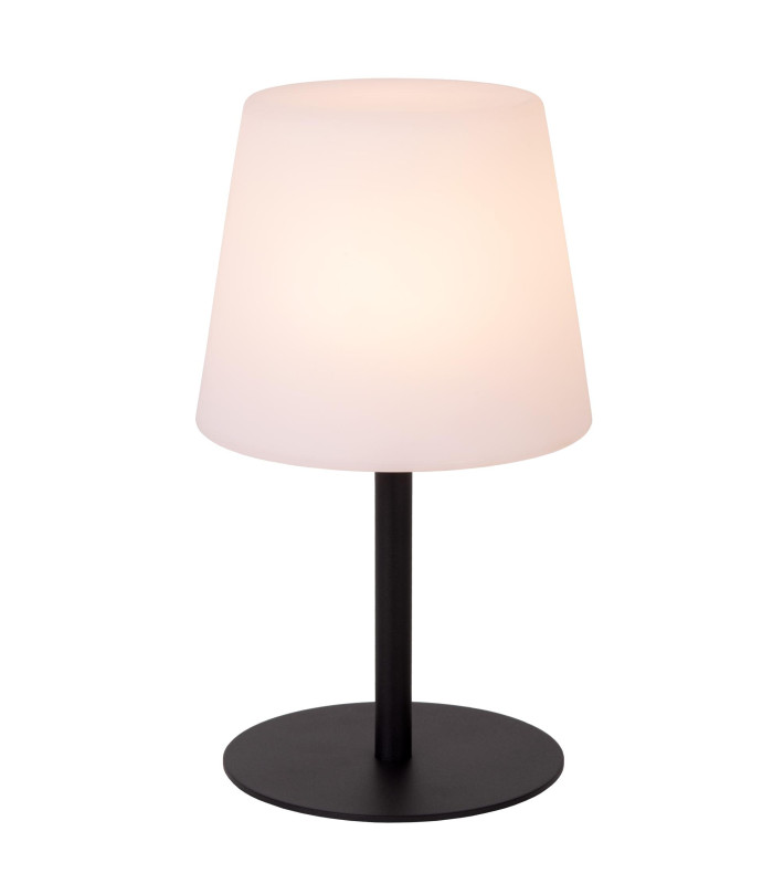 Lucide TYON - Rechargeable Table lamp Indoor/Outdoor - Battery pack - LED Dim. - 1x2W 2700K - IP65 - Black-7