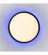 Lucide CASTOR - Flush ceiling light - Ø 32 cm - LED Dim. - CCT - 1x20W 2700K/6500K - Rgb - Opal-12