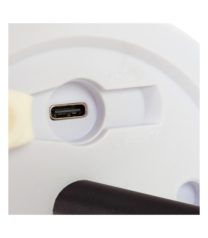 Lucide TYON - Rechargeable Table lamp Indoor/Outdoor - Battery pack - LED Dim. - 1x2W 2700K - IP65 - Black-9