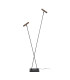 Lucide DUARTE - Floor lamp - 2xG9 - Coffee | Vibes-2