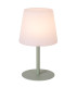 Lucide TYON - Rechargeable Table lamp Indoor/Outdoor - Battery pack - LED Dim. - 1x2W 2700K - IP65 - Green-8