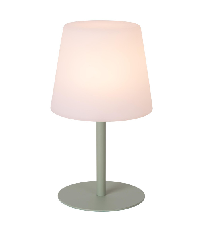 Lucide TYON - Rechargeable Table lamp Indoor/Outdoor - Battery pack - LED Dim. - 1x2W 2700K - IP65 - Green-8