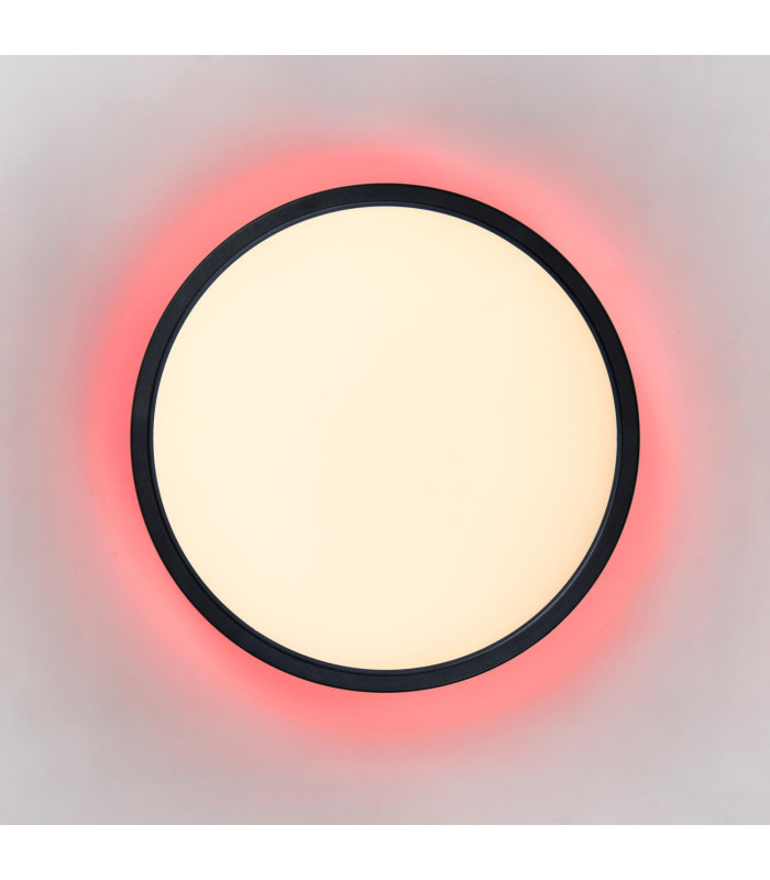 Lucide CASTOR - Flush ceiling light - Ø 32 cm - LED Dim. - CCT - 1x20W 2700K/6500K - Rgb - Opal-14
