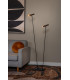 Lucide DUARTE - Floor lamp - 2xG9 - Coffee | Vibes-4