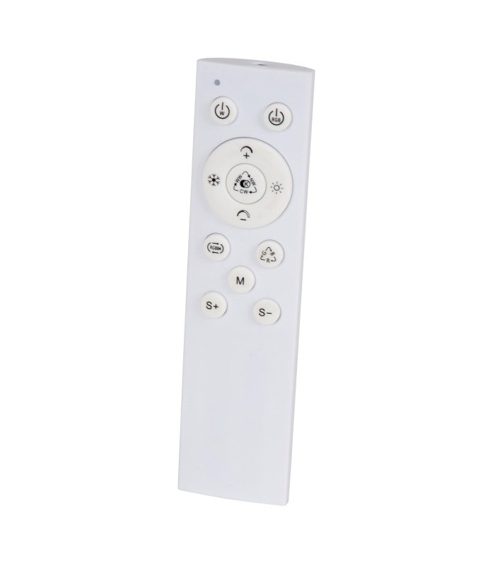 Lucide CASTOR - Flush ceiling light - Ø 32 cm - LED Dim. - CCT - 1x20W 2700K/6500K - Rgb - Opal-15