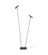 Lucide DUARTE - Floor lamp - 2xG9 - Coffee | Vibes-5