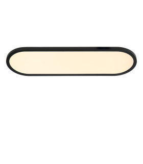 Lucide ELLY - Flush ceiling light - LED Dim. - CCT - 1x24W 2700K/4000K - Opal | Essential-1