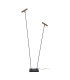 Lucide DUARTE - Floor lamp - 2xG9 - Coffee | Vibes-8