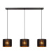 Lucide TAGALOG - Pendant light - Ø 40 cm - 3xE27 - Black | Essential-1