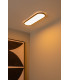 Lucide ELLY - Flush ceiling light - LED Dim. - CCT - 1x24W 2700K/4000K - Opal | Essential-6