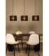 Lucide TAGALOG - Pendant light - Ø 40 cm - 3xE27 - Black | Essential-5
