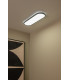 Lucide ELLY - Flush ceiling light - LED Dim. - CCT - 1x24W 2700K/4000K - Opal | Essential-8