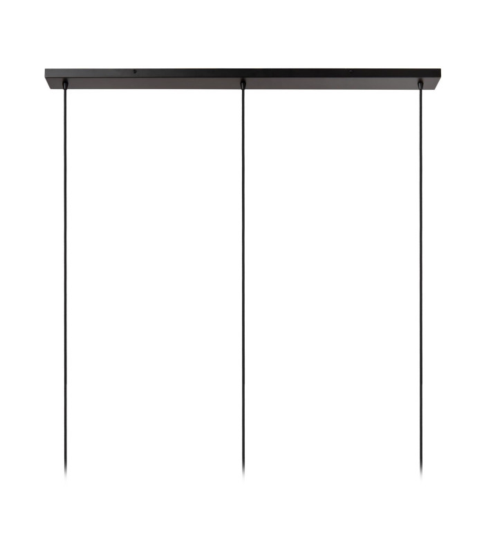 Lucide TAGALOG - Pendant light - Ø 40 cm - 3xE27 - Black | Essential-7