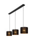 Lucide TAGALOG - Pendant light - Ø 40 cm - 3xE27 - Black | Essential-8