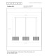 Lucide TAGALOG - Pendant light - Ø 40 cm - 3xE27 - Black | Essential