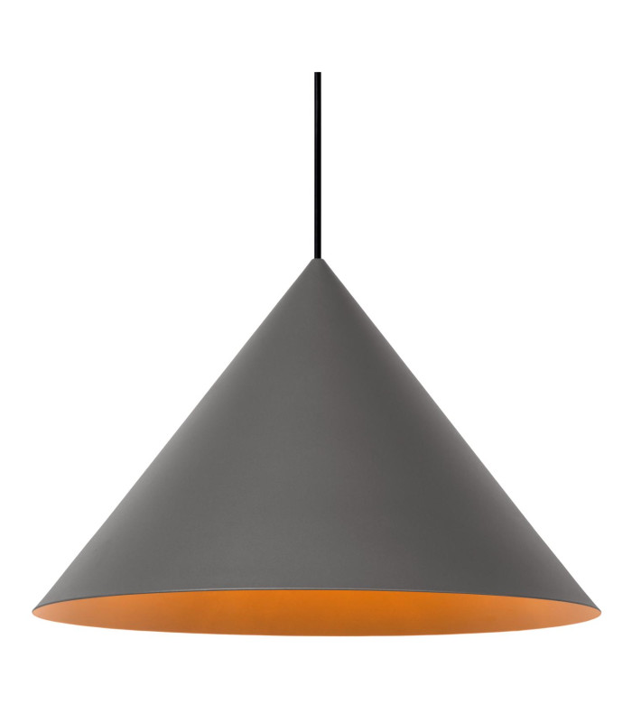 Lucide SPITZE - Pendant light - 3xE27 - Grey | Vibes-3
