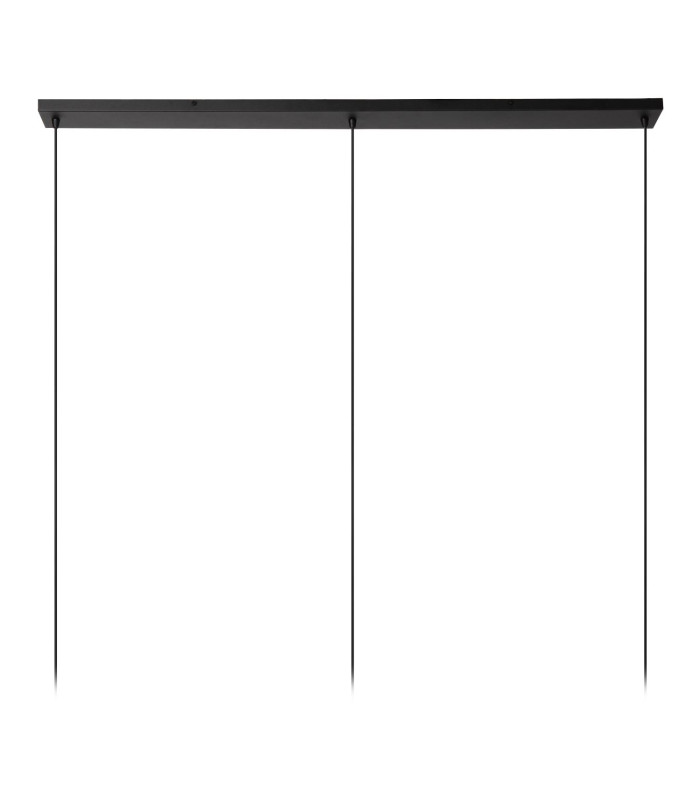 Lucide SPITZE - Pendant light - 3xE27 - Grey | Vibes-4