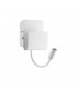 Integrated LED Indoor Reading Wall Lamp 1 Light White 3000K - 1