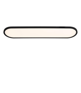 Lucide ELLY - Flush ceiling light - LED Dim. - CCT - 1x36W 2700K/4000K - Opal | Essential-1