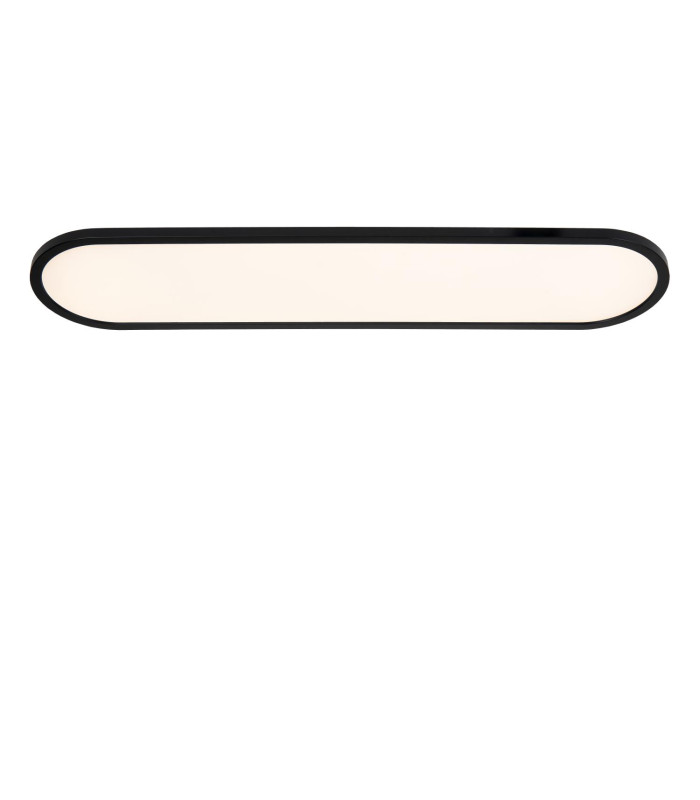 Lucide ELLY - Flush ceiling light - LED Dim. - CCT - 1x36W 2700K/4000K - Opal | Essential-1