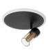 Lucide EVERINA - Flush ceiling light - Ø 23 cm - LED Dim. - CCT - 2200K/6500K - Black | Essential-3