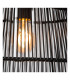 Lucide NERIDA - Pendant light Indoor/Outdoor - Ø 35 cm - 1xE27 - IP44 - Black-4