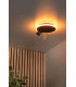 Lucide EVERINA - Flush ceiling light - Ø 23 cm - LED Dim. - CCT - 2200K/6500K - Black | Essential-7