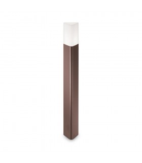 Outdoor Bollard Lamp 1 Light Coffee IP44, E27 - 1