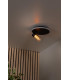 Lucide EVERINA - Flush ceiling light - Ø 23 cm - LED Dim. - CCT - 2200K/6500K - Black | Essential-8