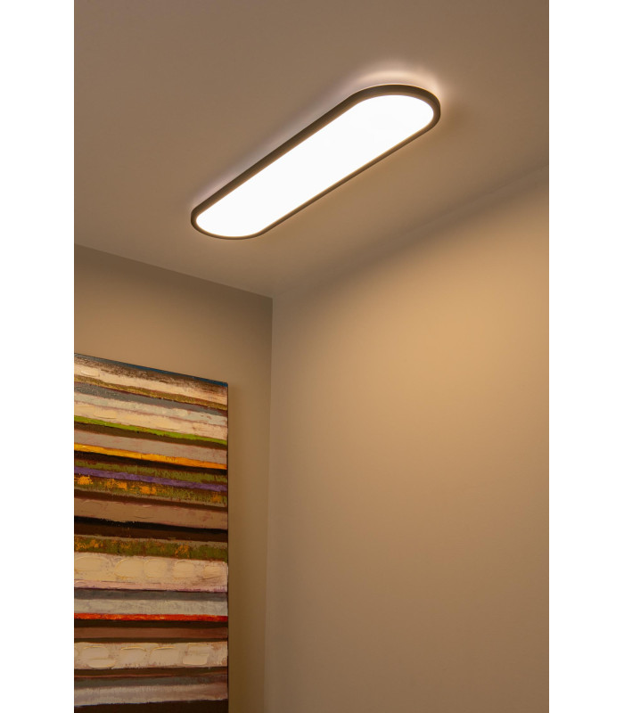 Lucide ELLY - Flush ceiling light - LED Dim. - CCT - 1x36W 2700K/4000K - Opal | Essential-7