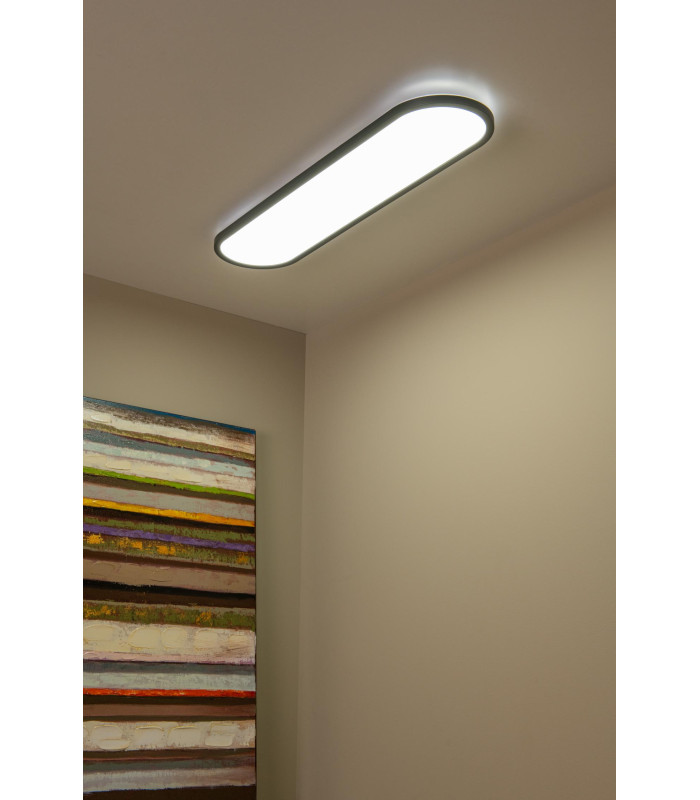 Lucide ELLY - Flush ceiling light - LED Dim. - CCT - 1x36W 2700K/4000K - Opal | Essential-8