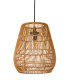 Lucide NERIDA - Pendant light Indoor/Outdoor - Ø 35 cm - 1xE27 - IP44 - Natural-3
