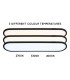 Lucide ELLY - Flush ceiling light - LED Dim. - CCT - 1x36W 2700K/4000K - Opal | Essential-9
