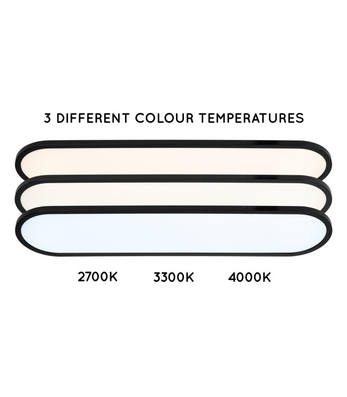 Lucide ELLY - Flush ceiling light - LED Dim. - CCT - 1x36W 2700K/4000K - Opal | Essential-9