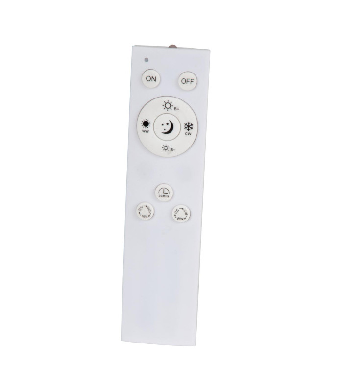 Lucide ELLY - Flush ceiling light - LED Dim. - CCT - 1x36W 2700K/4000K - Opal | Essential-10