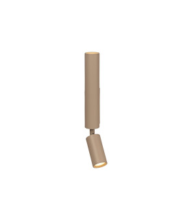 Lucide OTIMO - Wall spotlight / Wall light - 2xGU10 - Taupe | Essential-1