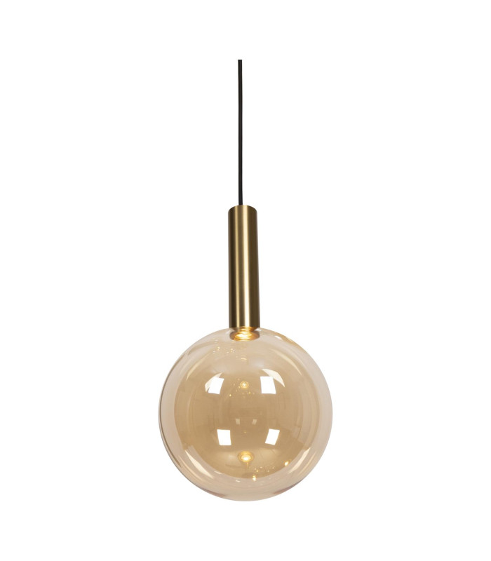 Lucide JOSIANE - Pendant light - 3xG9 - Amber | Vibes-4