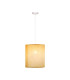 Lucide TISSAJA - Pendant light - Ø 30 cm - 1xE27 - White | Essential-1