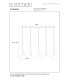 Lucide JOSIANE - Pendant light - 3xG9 - Amber | Vibes-5