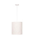Lucide TISSAJA - Pendant light - Ø 30 cm - 1xE27 - White | Essential-2