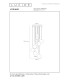 Lucide JOSIANE - Pendant light - Ø 55 cm - 6xG9 - Black | Vibes-5