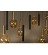 Lucide JOSIANE - Pendant light - 7xG9 - Black | Vibes-7