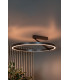 Lucide APPLAUSE - Flush ceiling light - Ø 60 cm - LED Dim. - CCT - 1x40W 2200K/4000K - Grey iron | Premium-6
