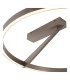 Lucide APPLAUSE - Flush ceiling light - Ø 60 cm - LED Dim. - CCT - 1x40W 2200K/4000K - Grey iron | Premium-8