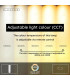 Lucide APPLAUSE - Flush ceiling light - Ø 60 cm - LED Dim. - CCT - 1x40W 2200K/4000K - Coffee | Premium-3