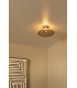 Lucide SANTIAGO - Flush ceiling light - Ø 23 cm - LED Dim. - CCT - 1x10W 2700K/4000K - Amber | Premium-6