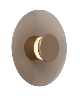 Lucide SANTIAGO - Wall light - Ø 23 cm - LED Dim. - CCT - 1x10W 2700K/4000K - Amber | Premium-1