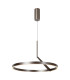 Lucide APPLAUSE - Pendant light - Ø 60 cm - LED Dim. - CCT - 1x32W 2700K/4000K - Hand Wave Sensor - Grey iron | Premium-1