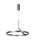 Lucide APPLAUSE - Pendant light - Ø 60 cm - LED Dim. - CCT - 1x32W 2700K/4000K - Hand Wave Sensor - Grey iron | Premium-3