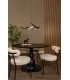 Lucide APPLAUSE - Pendant light - Ø 60 cm - LED Dim. - CCT - 1x32W 2700K/4000K - Hand Wave Sensor - Grey iron | Premium-6